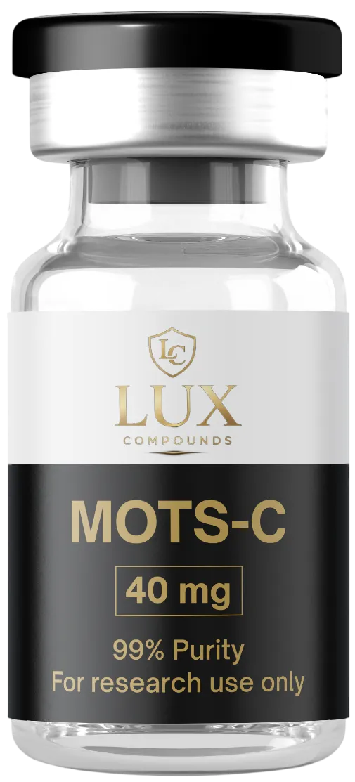 Lux Compounds MOTS-C 40 mg research product vial