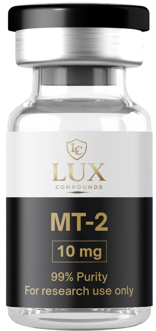 Lux Compounds MT-2 10 mg research product vial