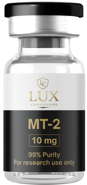 Lux Compounds MT-2 10 mg research product vial