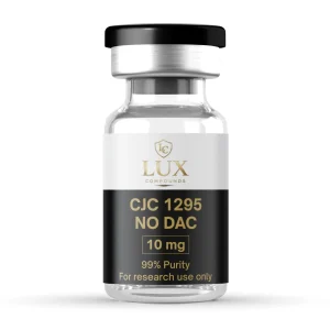 CJC-1295 No DAC research product vial — Lux Compounds