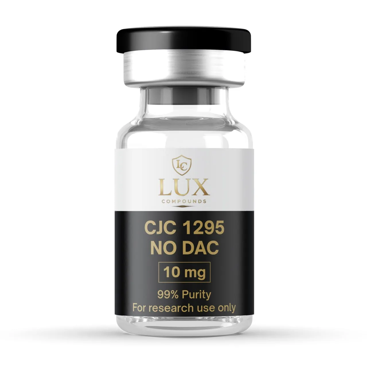 CJC-1295 No DAC research product vial — Lux Compounds