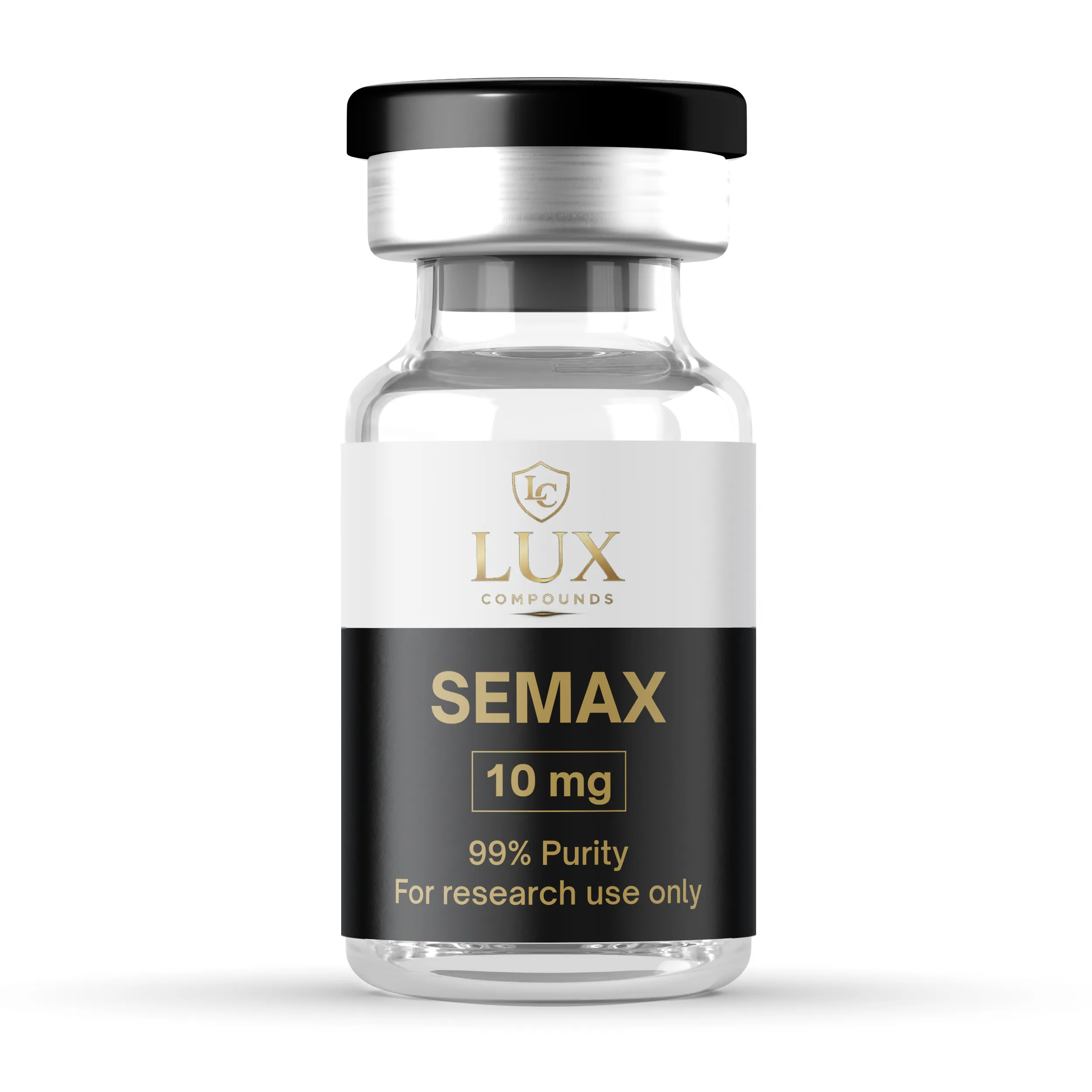 SEMAX research product vial — Lux Compounds