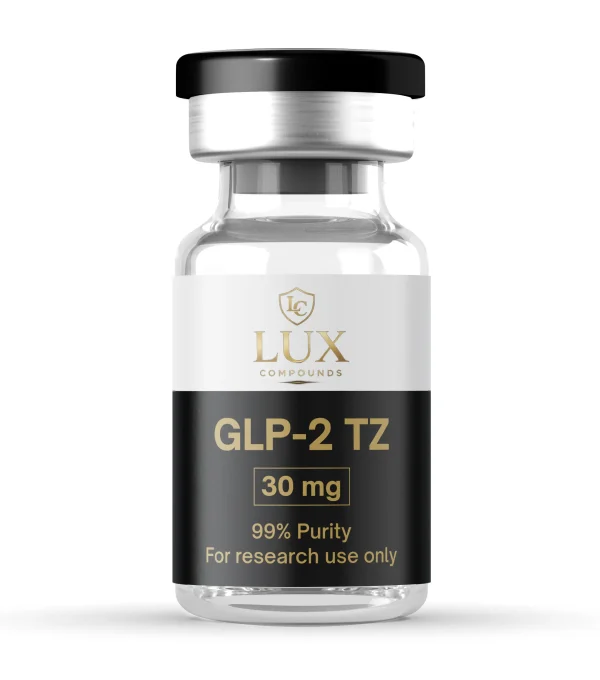 GLP-2 TZ research product vial — Lux Compounds